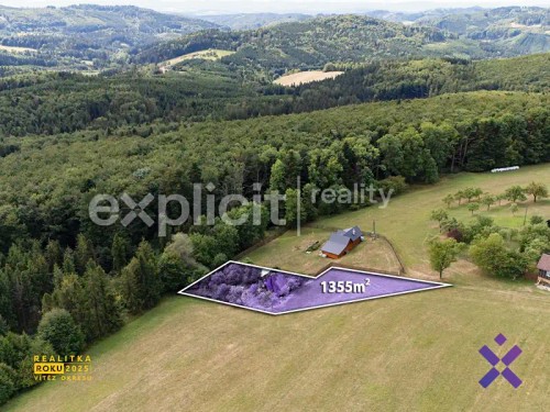 Prodej stavebního pozemku 1355 m²