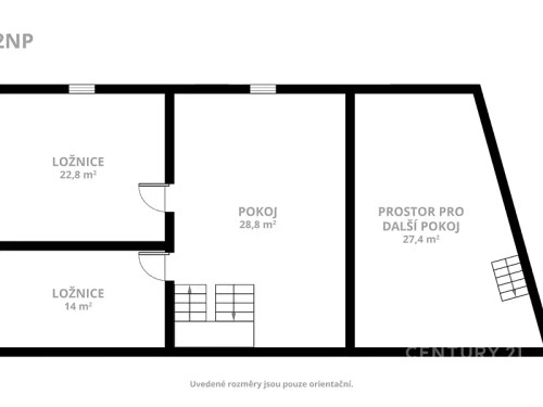 Prodej chalupy 120 m², pozemek 774 m²