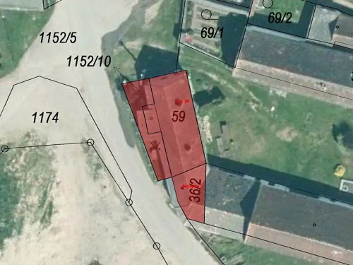 Prodej domu 80 m², pozemek 168 m²
