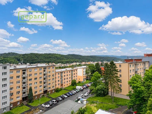 Prodej bytu 2+1 56 m²
