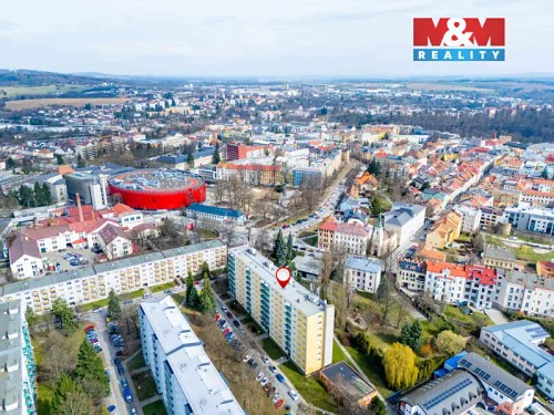 Prodaný byt 2+1 54 m²