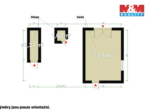 Prodaný  byt 3+1 75 m²