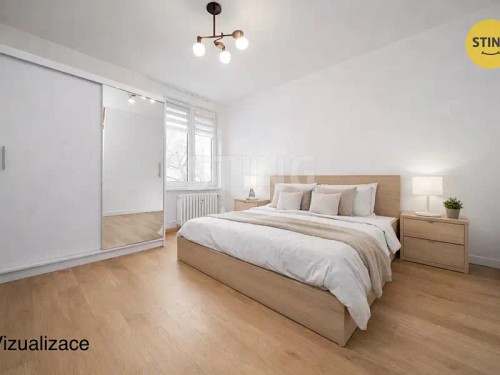 Prodej bytu 2+1 51 m²