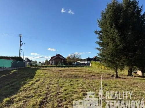 Prodej stavebního pozemku 1530 m²