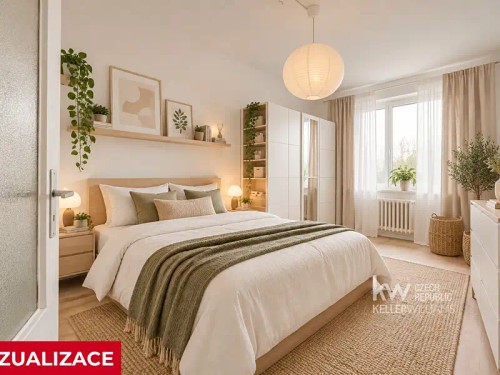 Prodej bytu 3+kk 55 m²
