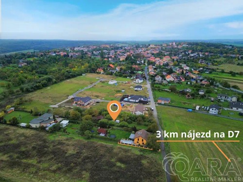 Prodej stavebního pozemku 2050 m²