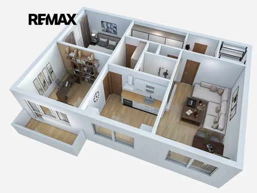 Prodaný byt 3+1 72 m²