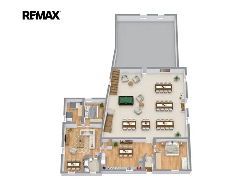 Prodej domu 770 m², pozemek 9150 m²