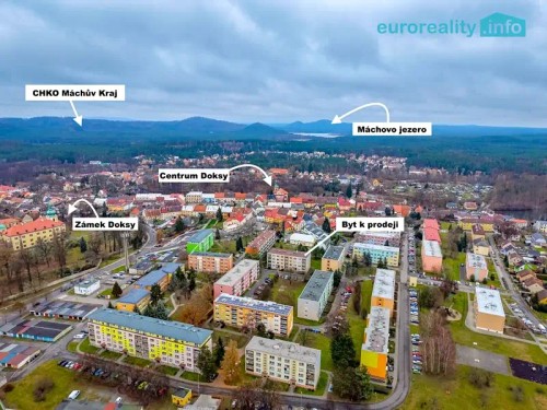 Prodej bytu 2+1 55 m²