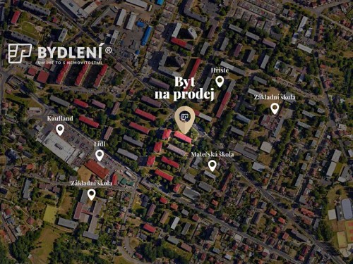 Prodej bytu 2+1 56 m²