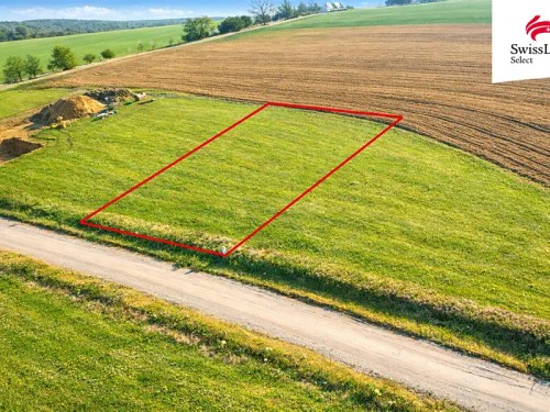 Prodej stavebního pozemku 1196 m²