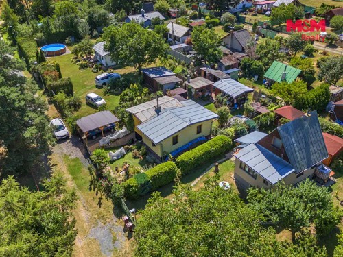 Prodej chaty 47 m², pozemek 393 m²