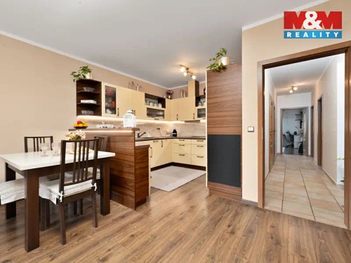 Prodaný  byt 3+kk 102 m²