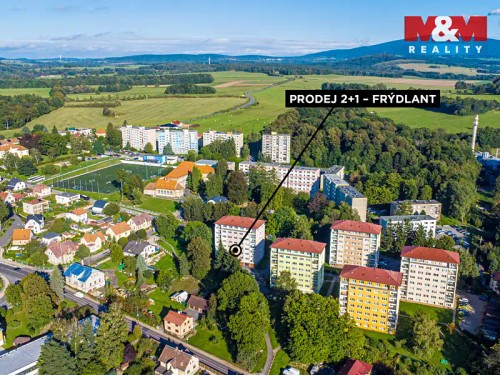 Prodaný byt 2+1 59 m²