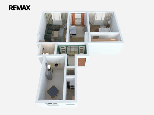 Prodej bytu 3+1 96 m²