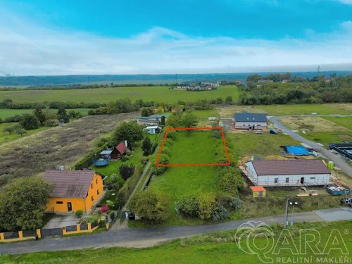 Prodej stavebního pozemku 1025 m²