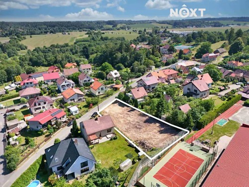 Prodej stavebního pozemku 1108 m²