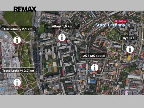 Prodej bytu 3+1 76 m²