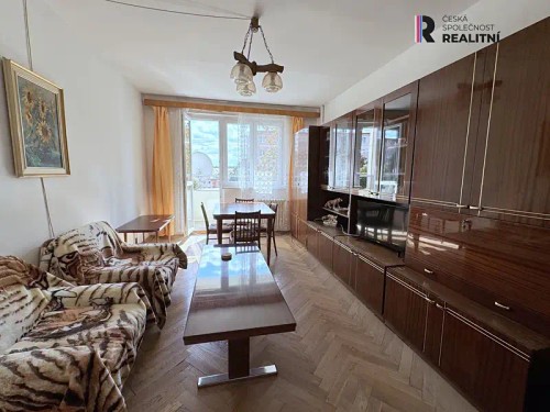 Prodaný  byt 2+1 55 m²