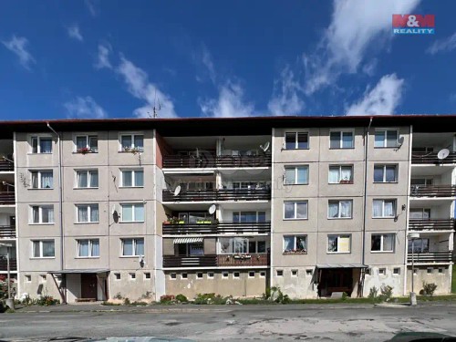 Prodaný byt 3+1 64 m²