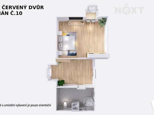 Prodej bytu 1+kk 33 m²