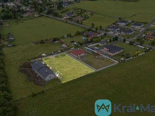 Prodej stavebního pozemku 1500 m²