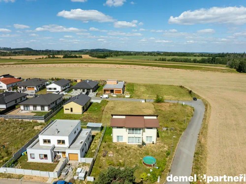 Prodej stavebního pozemku 640 m²