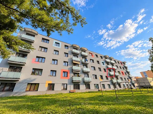 Prodej bytu 2+1 55 m²
