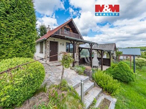 Prodej chaty 43 m², pozemek 580 m²