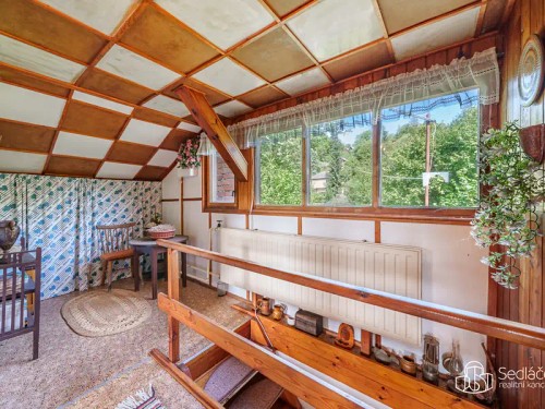 Prodej chaty 80 m², pozemek 817 m²