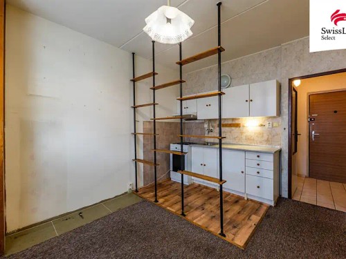 Prodaný byt 1+1 38 m²
