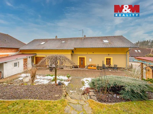 Prodej domu 160 m², pozemek 2058 m²