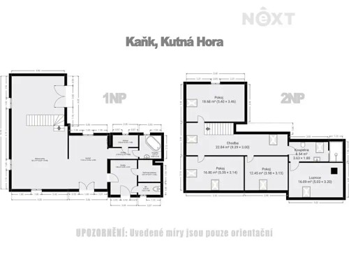 Prodej domu 180 m², pozemek 800 m²