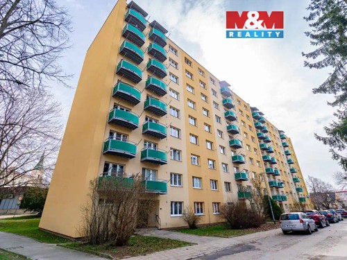 Prodaný byt 2+1 54 m²