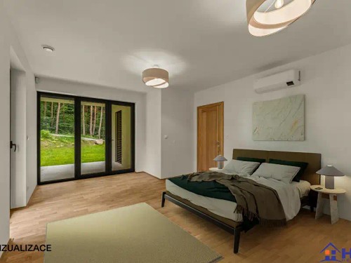 Prodej vily 265 m², pozemek 1811 m²