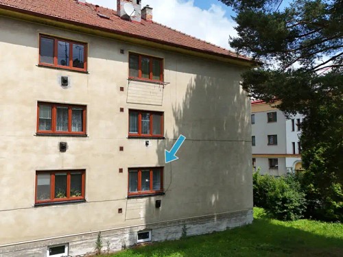 Prodaný byt 2+1 58 m²