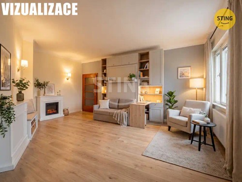 Prodej bytu 1+1 40 m²