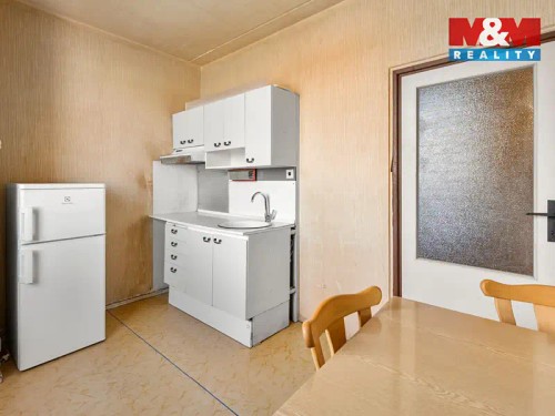 Prodaný byt 1+1 35 m²