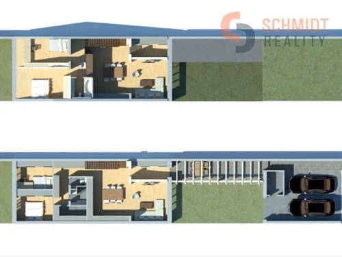 Prodej stavebního pozemku 459 m²