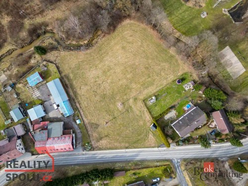 Prodej stavebního pozemku 5682 m²