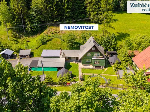 Prodej domu 550 m², pozemek 1419 m²