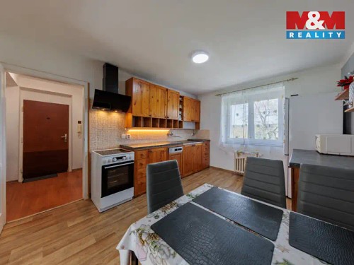 Prodaný  byt 2+1 47 m²