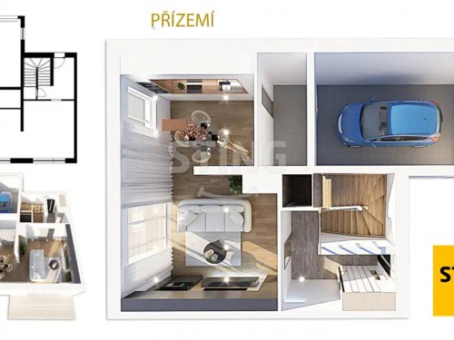 Prodej domu 184 m², pozemek 210 m²