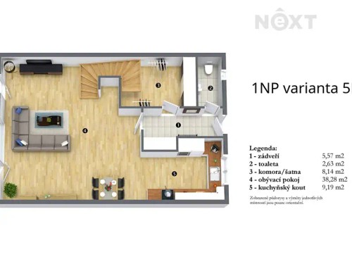Prodej domu 131 m², pozemek 214 m²