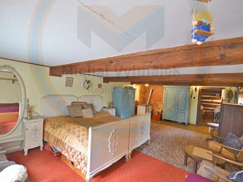 Prodaná  chalupa 220 m², pozemek 7331 m²