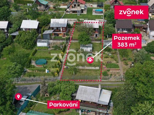 Prodej chaty 48 m², pozemek 383 m²