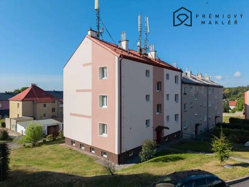 Prodej bytu 2+1 49 m²