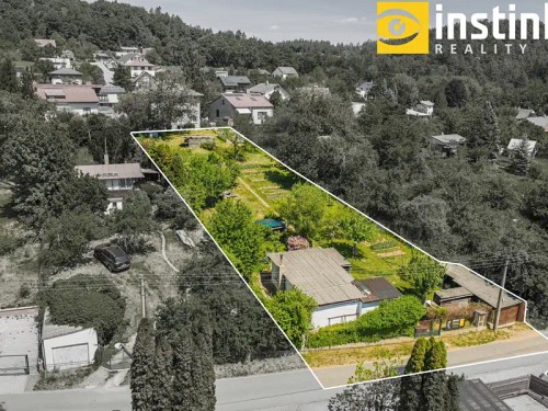 Prodej stavebního pozemku 1269 m²