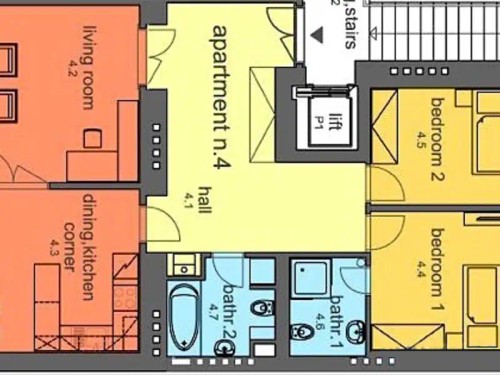 Prodaný  byt 3+1 108 m²
