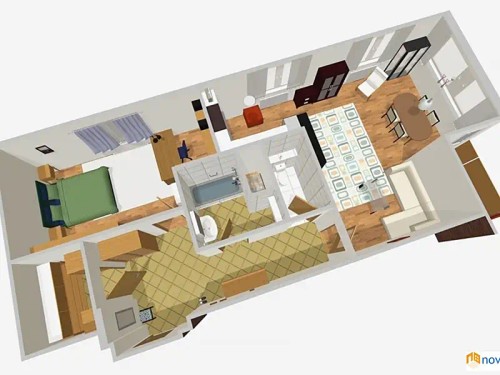 Prodaný byt 2+kk 69 m²
